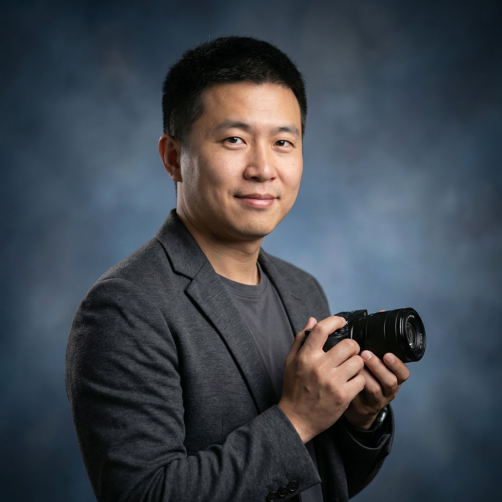 小马拉大车首席摄影师陈墨远