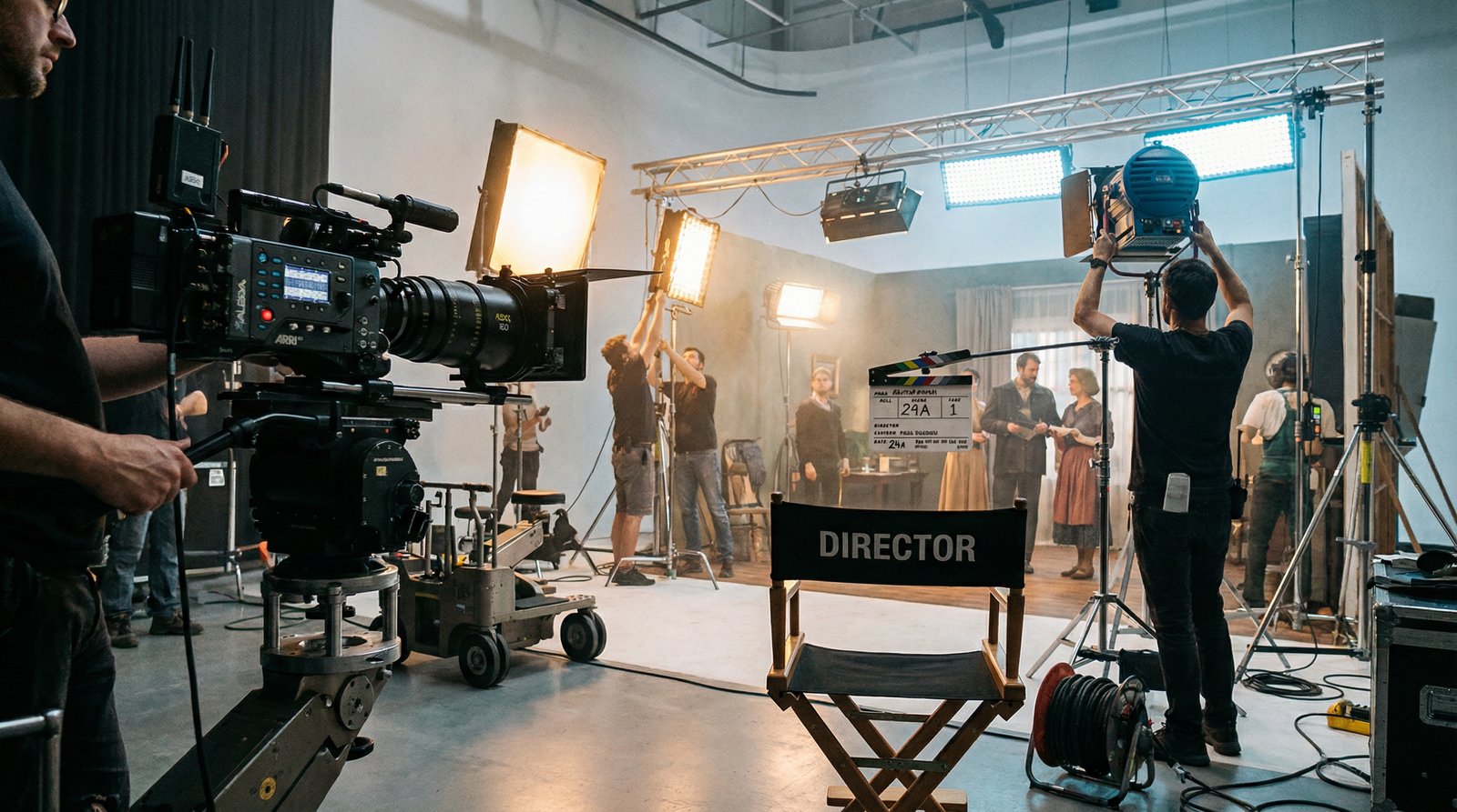 小马拉大车视频拍摄教程